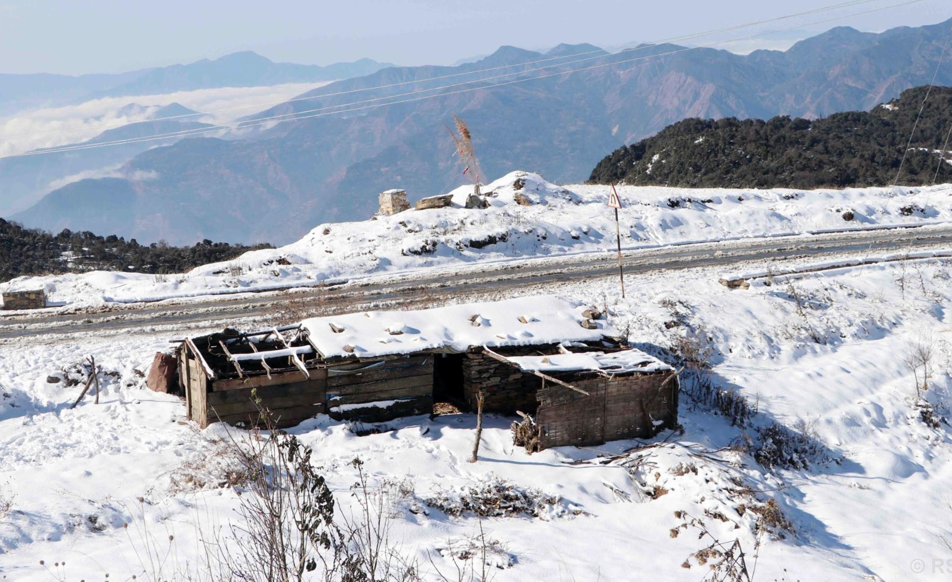 Sidhicharan highway blocked since three days