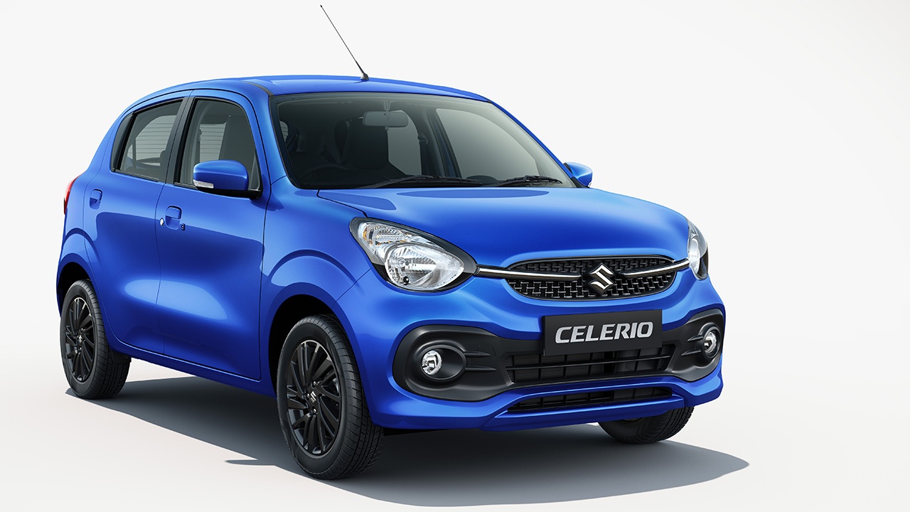 Fuel-efficient family car Suzuki Celerio made public