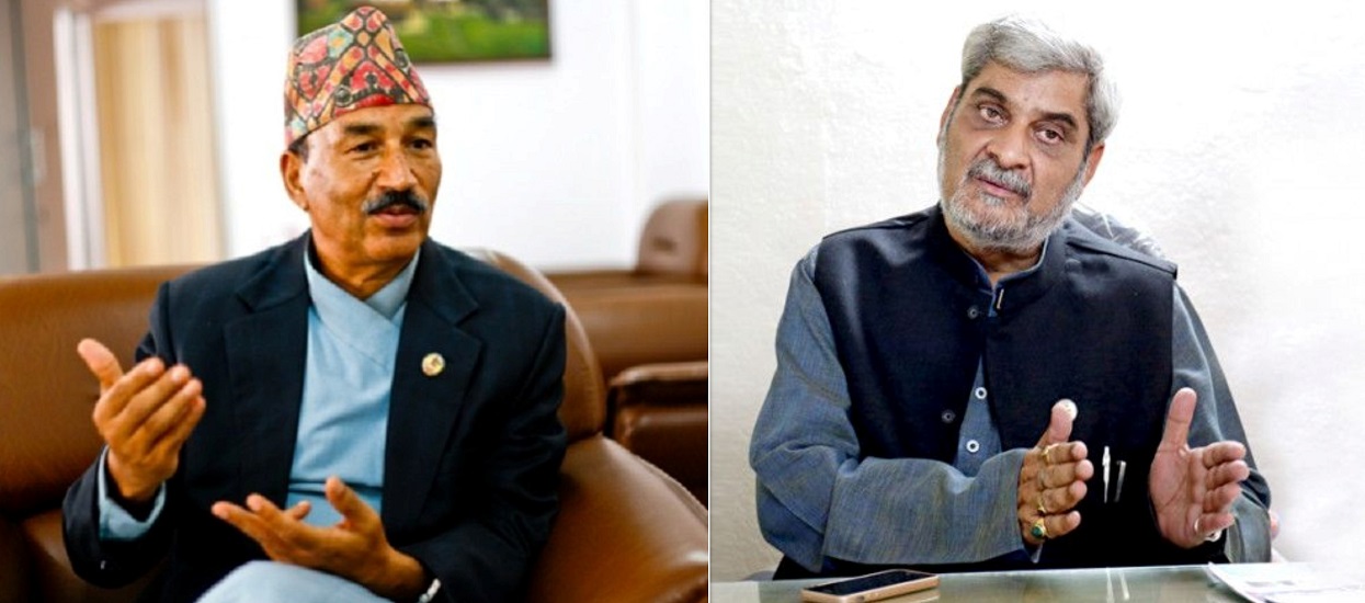 Thapa and Tripathi forming new party