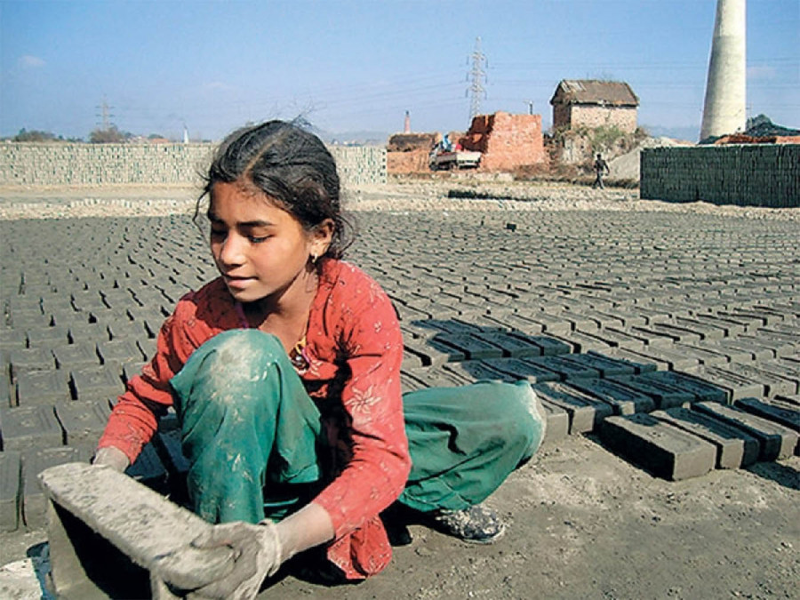 Still 1.1 million children are engaged in labour in Nepal