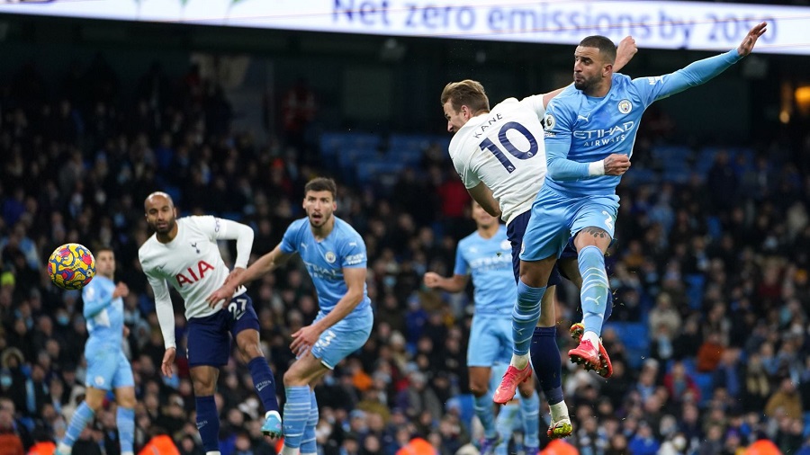 Top-ranked City stunned by Tottenham