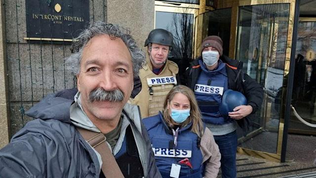 Two Fox journalists killed in Ukraine, underscoring dangers