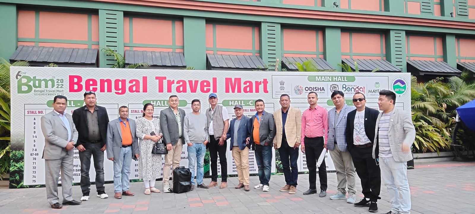 Nepali businessmen in India to promote tourism in State 1