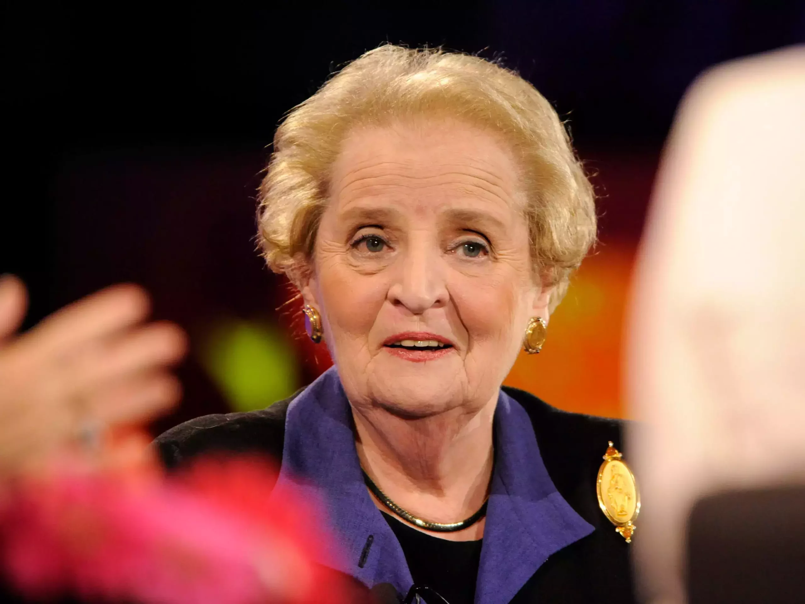 Madeleine Albright, 1st female US secretary of state, dies