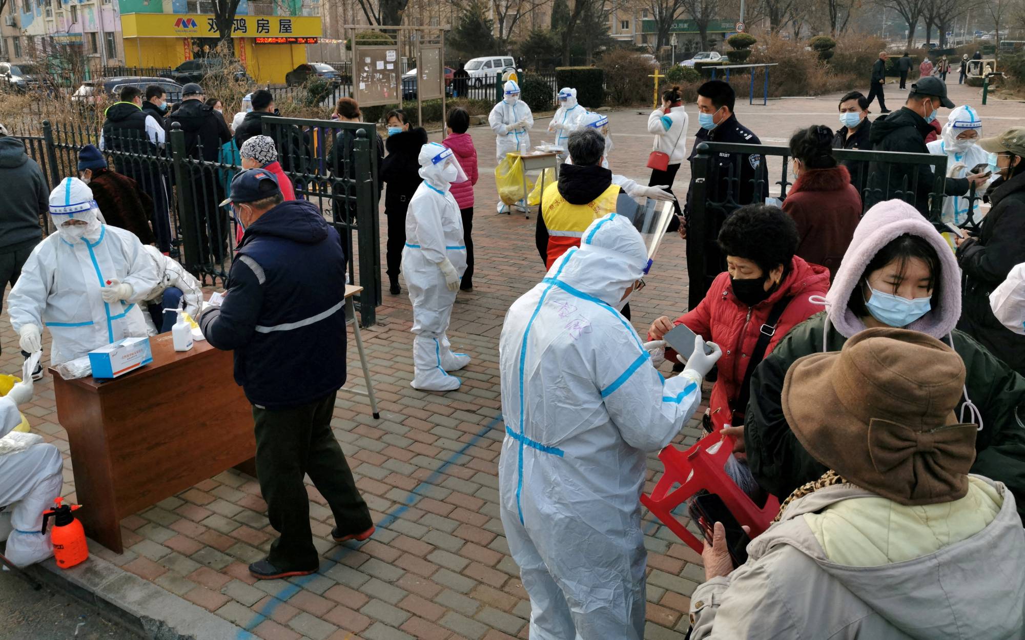 Over 14 million Shanghai residents take COVID-19 antigen testing