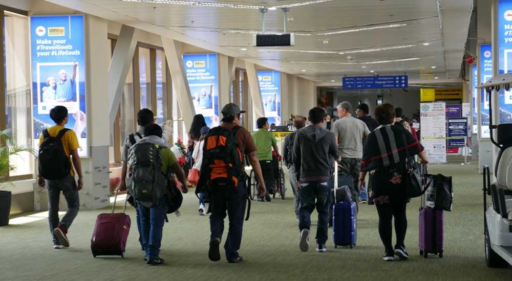 Over 100,000 foreign tourists arrive in Philippines since reopening of borders