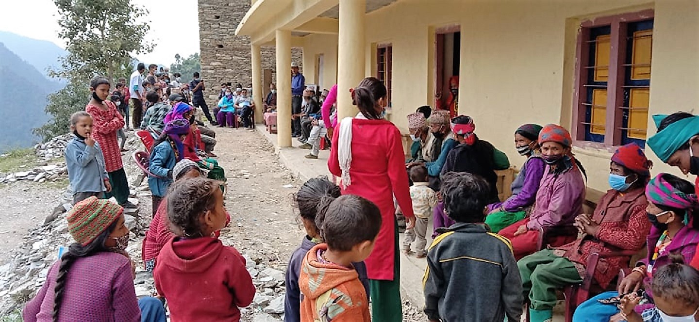 Free health camps held for Baitadi children