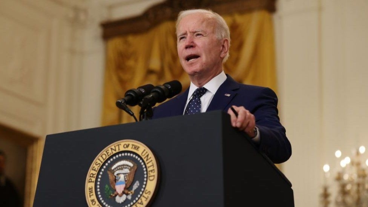 Biden speaks with Belarusian opposition leader Tsikhanouskaya