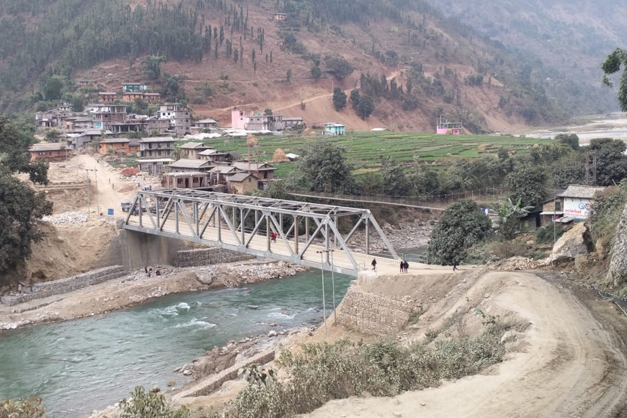 Phoksingtar Bridge not completed in nine years