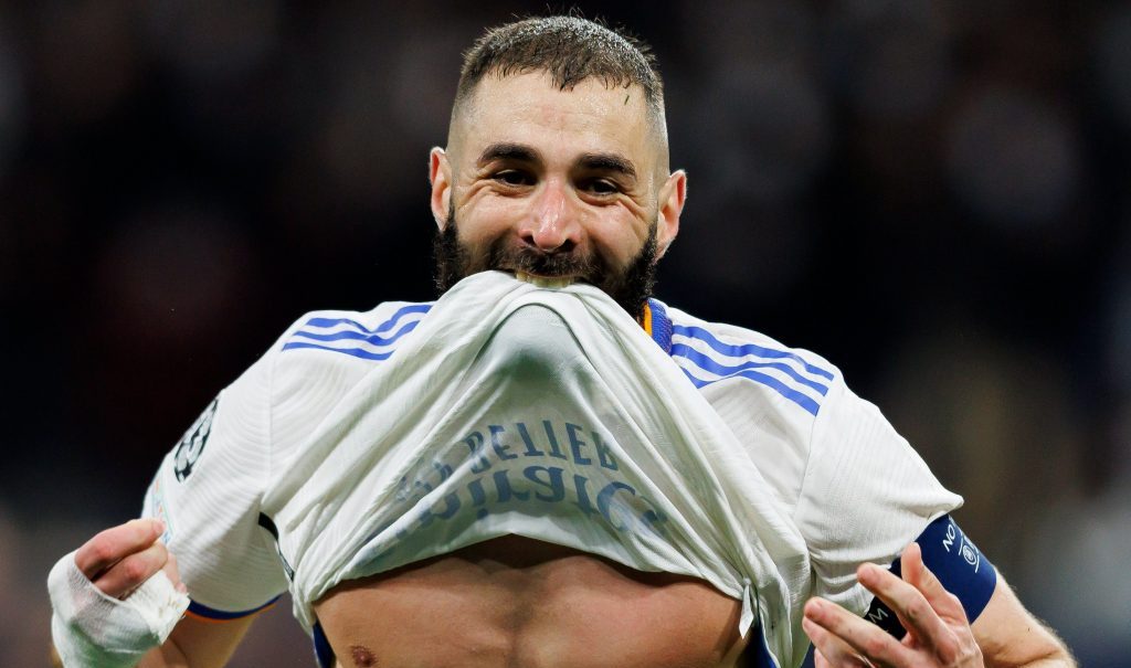 Benzema’s hat-trick in the 17th minute, PSG knocked of the last 16