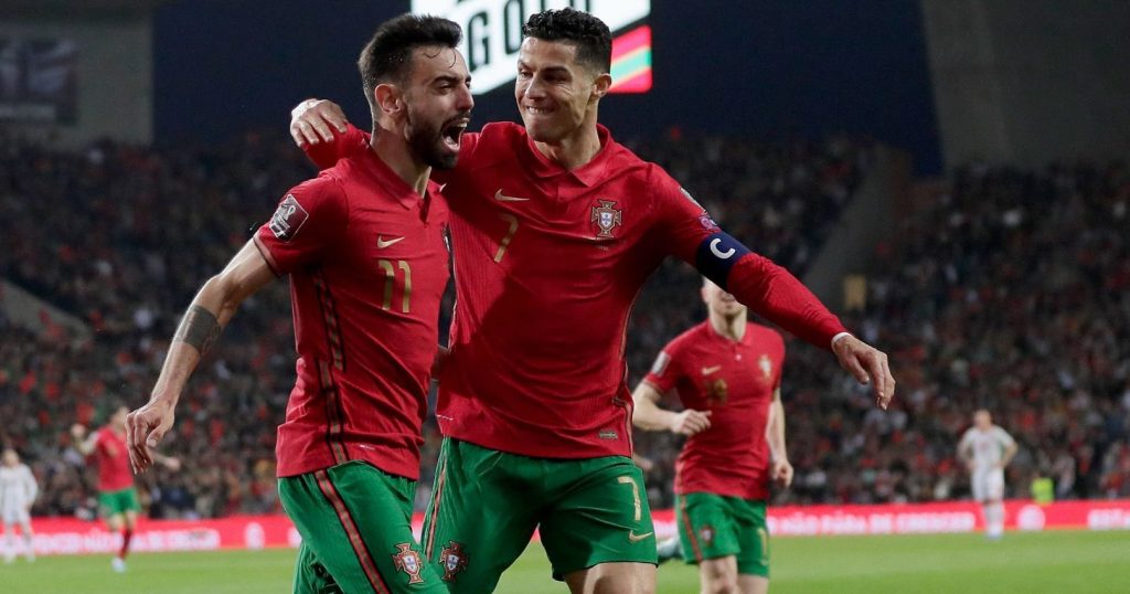 Portugal qualifies for World Cup