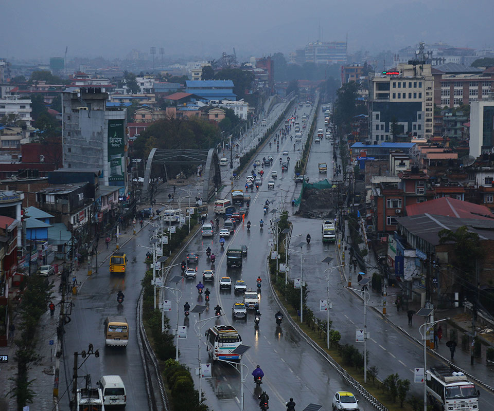 Westerly wind likely to bring light rain