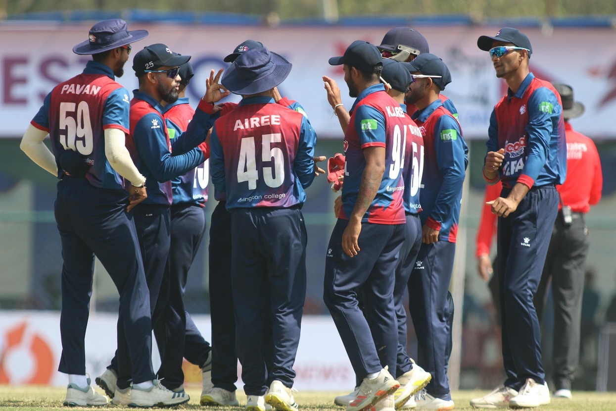 Nepal’s second match against Papua New Guinea at home today