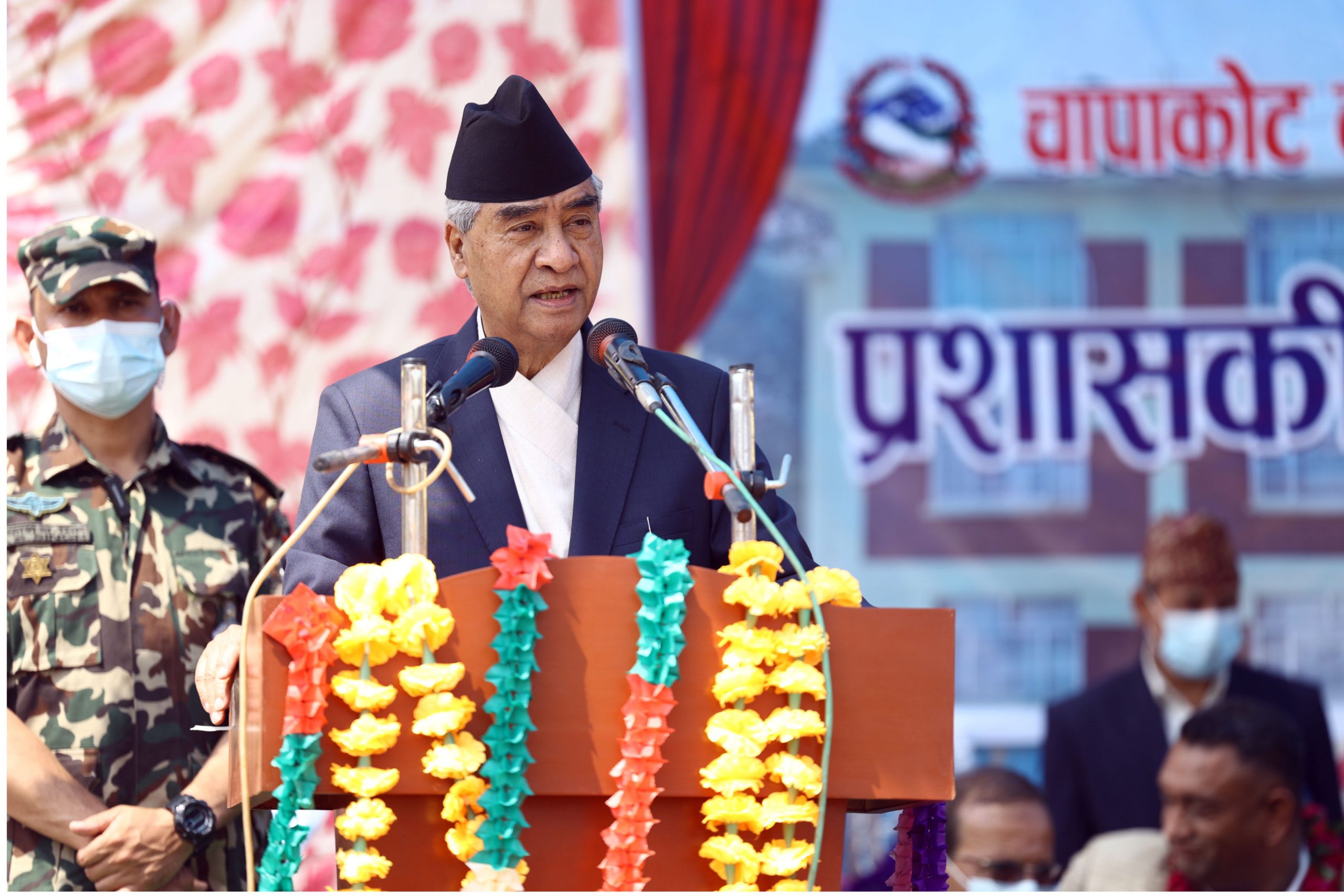 PM Deuba underscores transparent local government