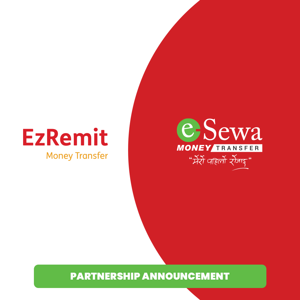 Esewa partners with EzRemit