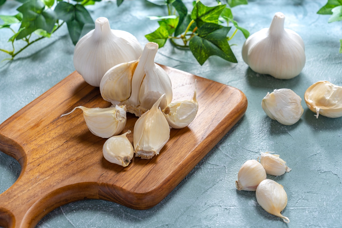 Health benefits of garlic
