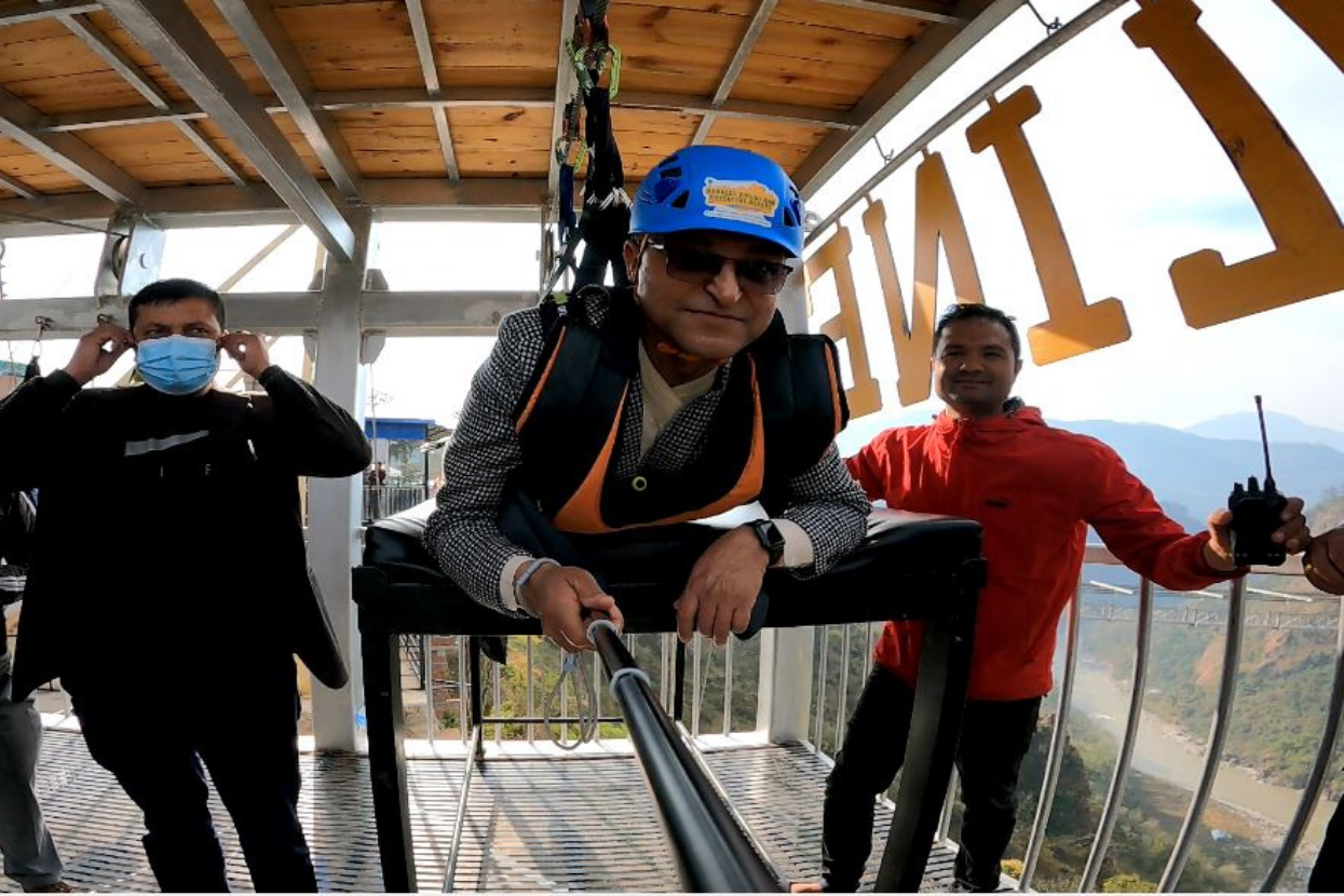 NA speaker’s Zipline Experience: ‘Enjoyable Experience’ (with Video)