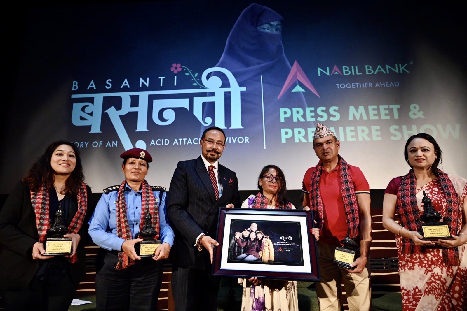 Nabil Bank’s ‘Basanti Inspirational Character’ Campaign