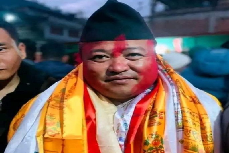 Lama elected as president of Sindhupalchowk Congress