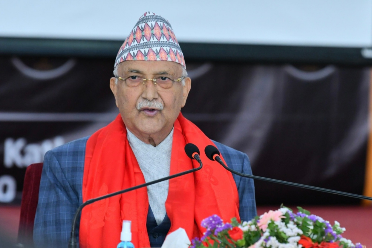 Government irresponsible to people: Oli (with video)