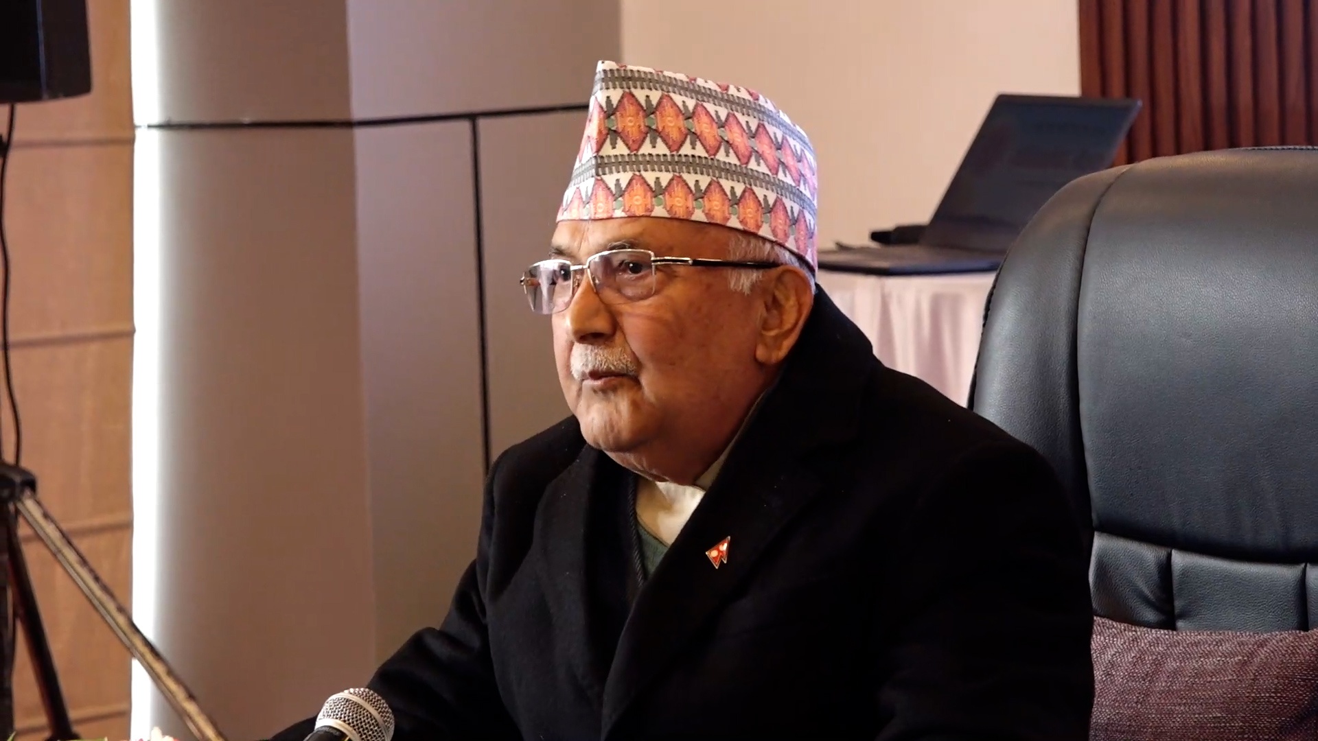 Nation building party’s priority: UML Chair Oli