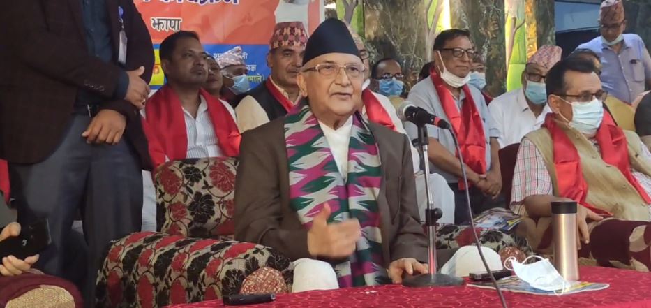 UML central committee meeting being held