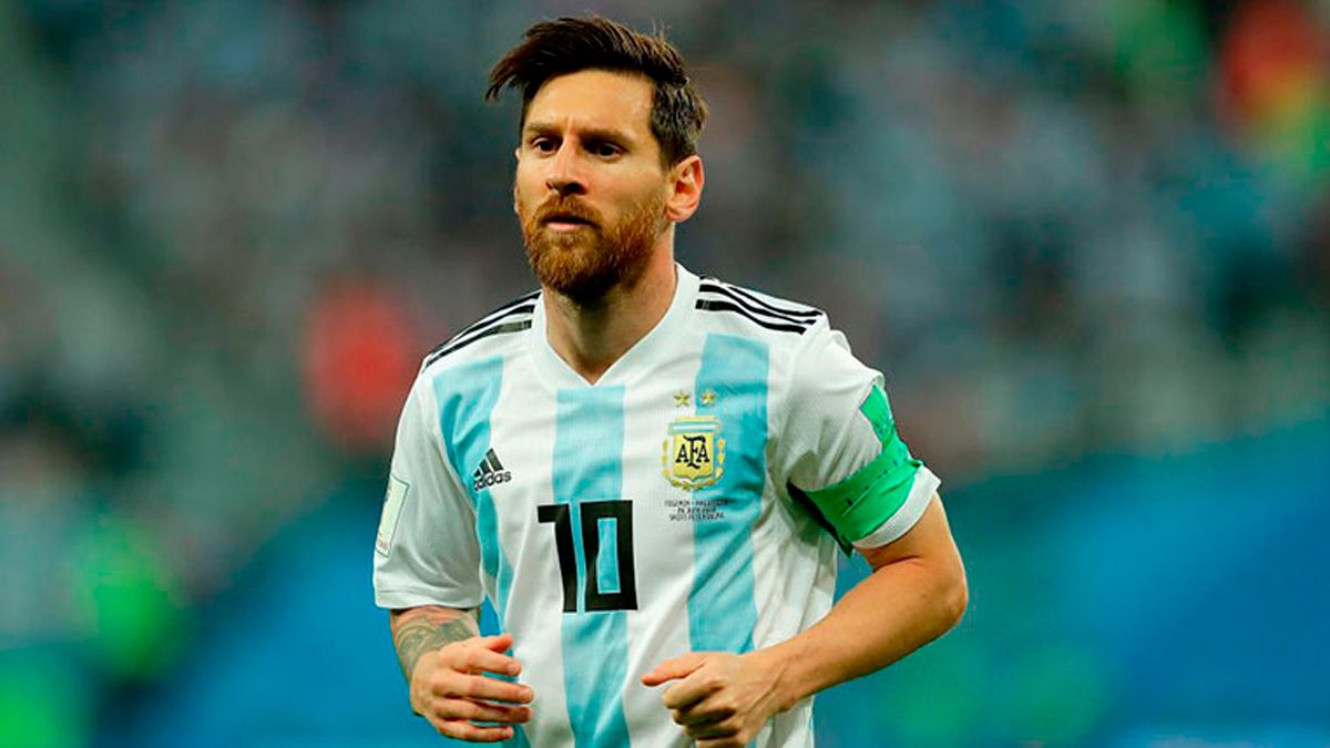 Messi returns to Argentina squad for World Cup qualifiers