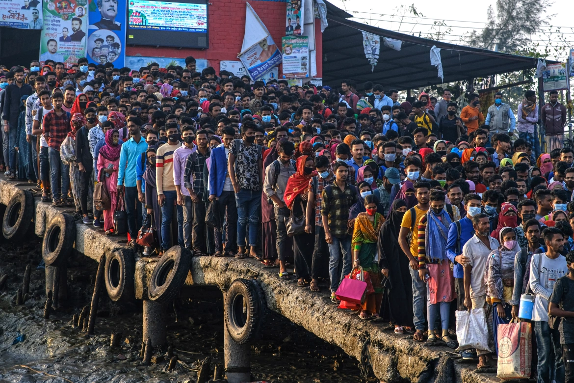 Bangladesh town offering new life to climate migrants [Photos]