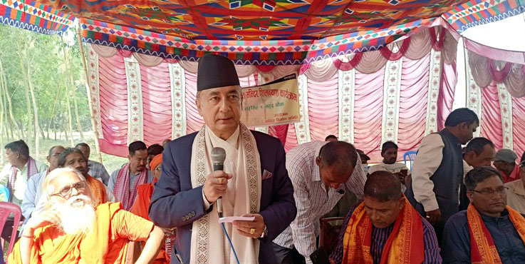 Minister Karki insists on non-discrimination