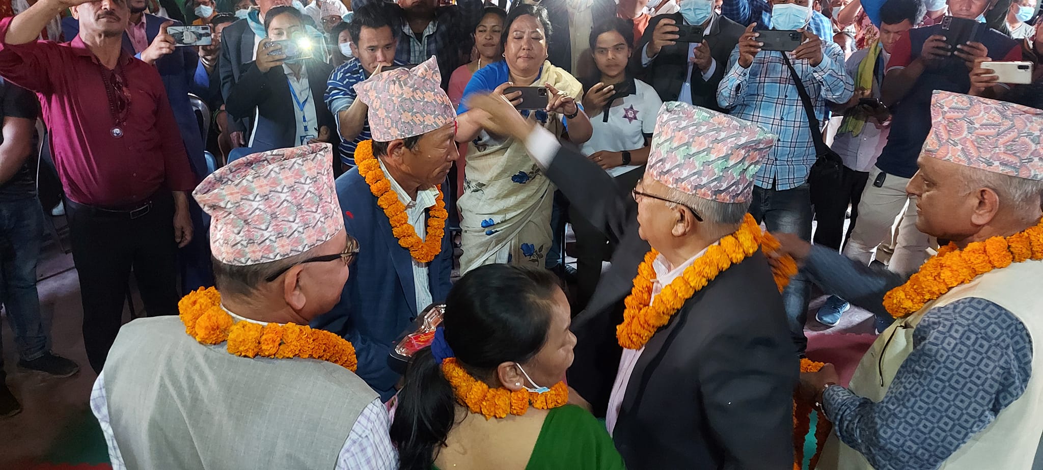 More than 72 leaders leave UML-Congress & join Unified Socialist Party