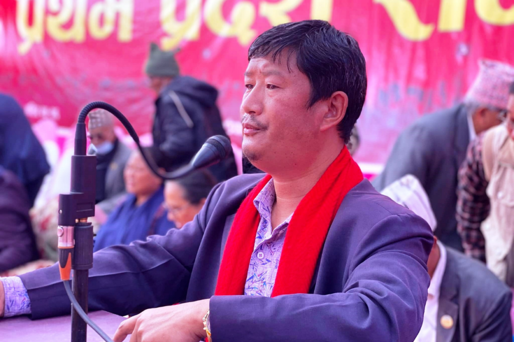 Sudarshan Baral elected as chairperson of CPN (Maoist