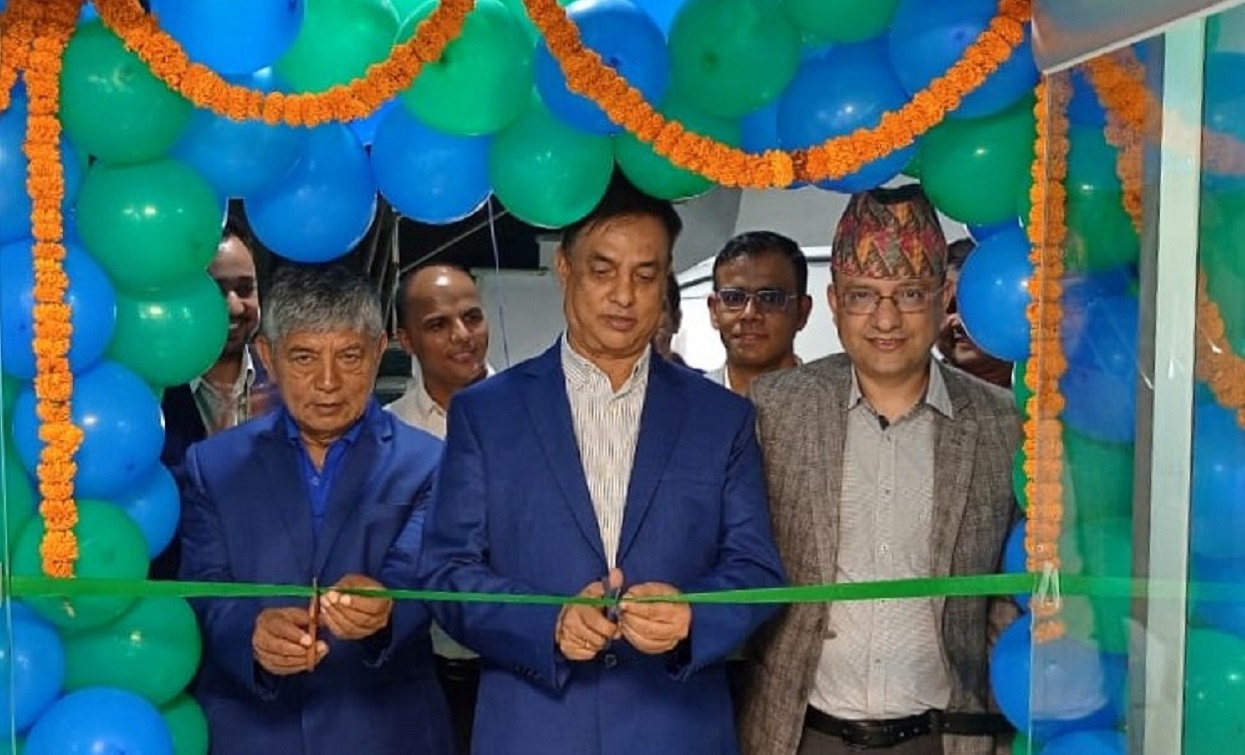 Sanima Bank’s branch now in Mirchaiya, Siraha