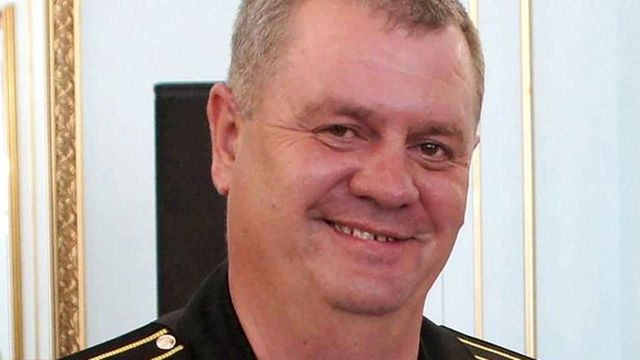 Senior Russian navy commander killed in Ukraine: Sevastopol governor