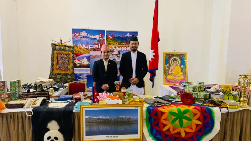 Nepali products promoted in Bahrain