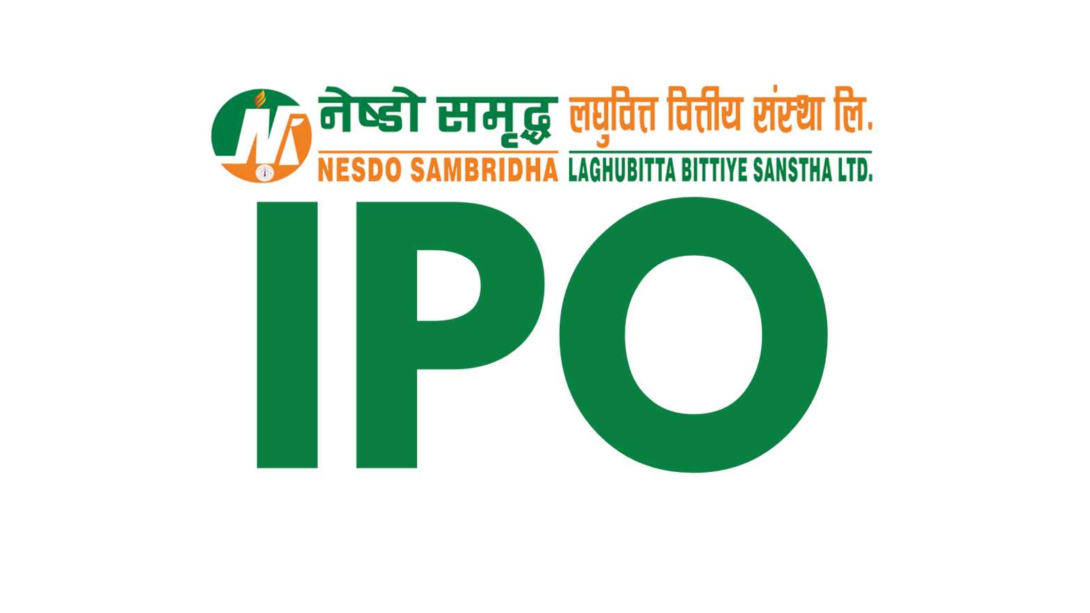 IPO distribution of NESDO Sambridha Laghubitta, 11 lots to 3 people