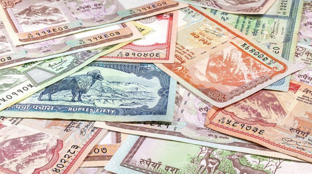 Old banknotes become heating material in Nepal