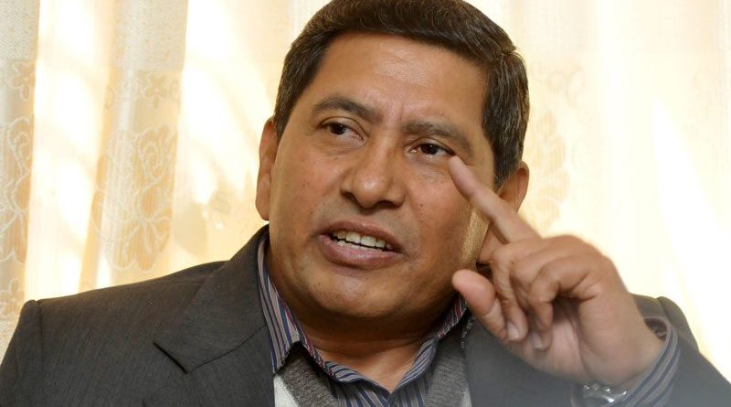 Senior leader Shrestha directs cadres to focus on election