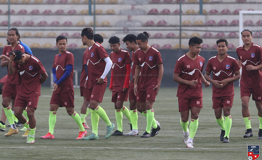 National Men’s Football Team titled ‘Team of the Year’