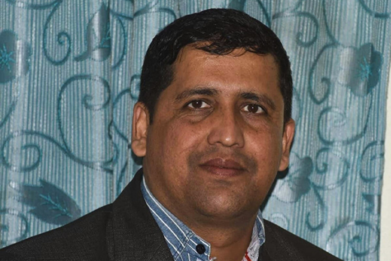 Krishna Bahadur Mahara’s personal secretary joins UML