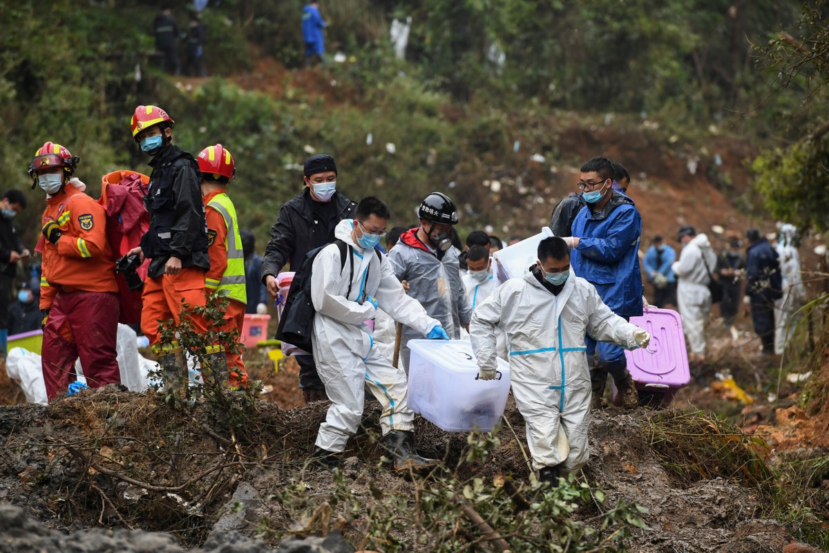 All 132 on crashed China Eastern plane confirmed dead