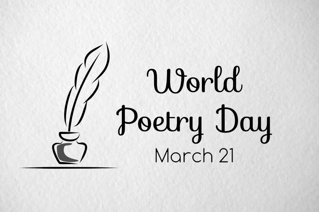 World Poetry Day is being celebrated