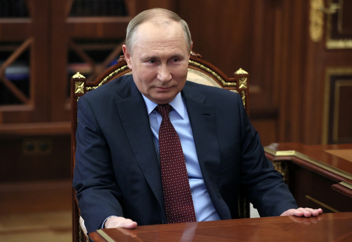 Russian operation in Ukraine goes as planned: Putin