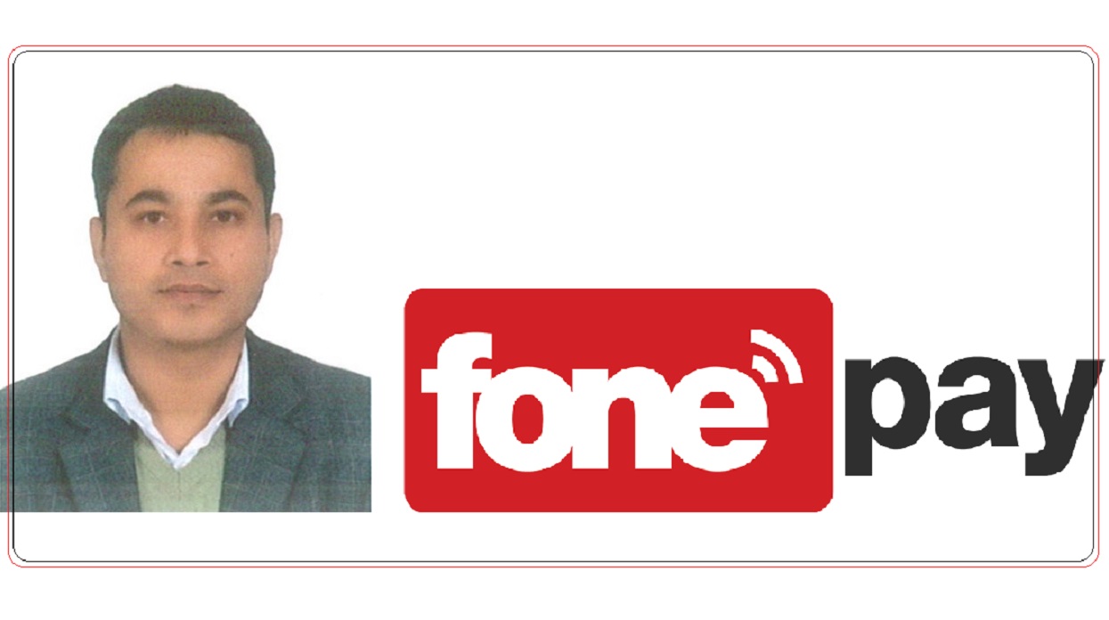 Siddhanta Thakuri, a banker, is Chief Operating Officer of Fonepay