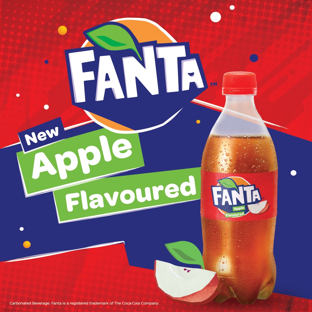 Apple flavored Fanta in Nepal