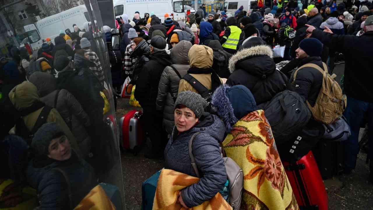 One million refugees left Ukraine since Russia’s invasion: UNHCR