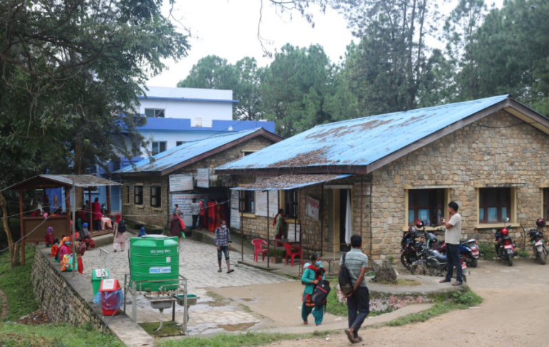 Salyan Hospital in dire need of human resources