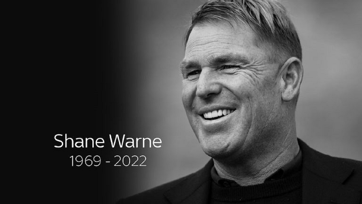 Shane Warne, a 52-year-old Australian spin legend, died of a heart attack