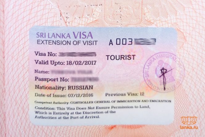 Sri Lanka to issue long-term visas to tourists willing to invest