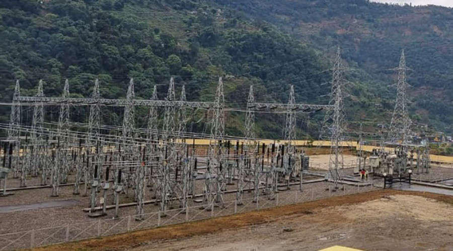 Four power transmission substations inaugurated over the past week