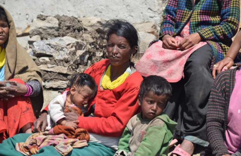 Deprivation, hunger and infant deaths in a remote Bajura village